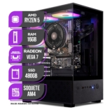PC Gamer Mancer com AMD Ryzen 5