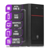 PC Mancer Intel Core i5 com 16GB RAM