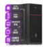 PC Gamer Completo com Monitor e SSD
