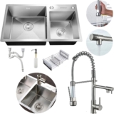 Pia Gourmet Duplex com Torneira Brinovar