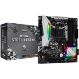Placa-Mãe ASRock B450M Steel Legend