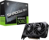 Placa de Vídeo MSI RTX 5060 Shadow 2X OC