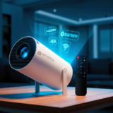 Projetor Smart Portátil 4K Android