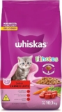 Ração Whiskas Carne e Leite para Filhotes