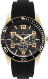Relógio Technos Racing Dourado Masculino