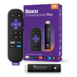 Roku Streaming Stick Plus 4K com Controle de Voz