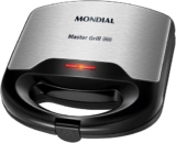 Sanduicheira MONDIAL Master Grill Inox