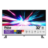 Smart TV 32″ Philco com Roku e Dolby Audio