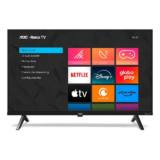 Smart TV AOC 40″ DLED Full HD com Roku