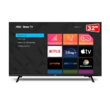 Smart TV AOC de 32 Polegadas com Roku