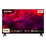 Smart TV LED 43″ FHD Semp com Dolby Audio