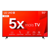 Smart TV LG 50″ 4K UHD com HDR