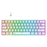 Teclado Mecânico Gamer RGB Rise Mode GM1