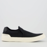 Tênis Aramis Daily Slip Canvas Preto