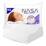 Travesseiro Ergonômico Nasa Onda Cervical
