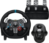 Volante Logitech G29 SE para Simulação de Corrida