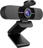 Webcam EMEET 1080p com Microfone Integrado