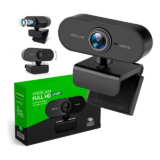Webcam Full HD 1080p com Microfone