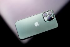 iphone, iphone13progreen, green, studio, smart phone, mobile, revealed, photography