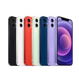 iPhone 12 64GB ou 128GB Vitrine Carregador Garantia e Nota Fiscal