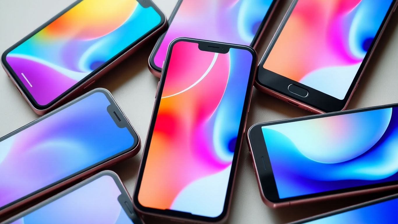 Smartphones de entrada em destaque