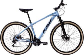 Bicicleta Aro 29 Ksw com 21 Marchas