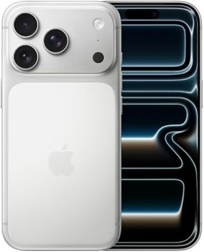 Apple iPhone 17 Pro (256 GB) – Prateado